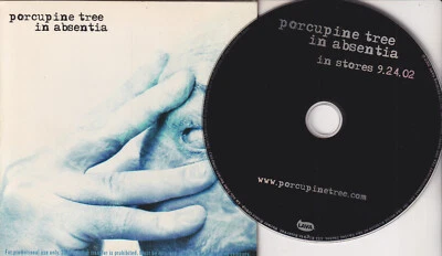 PORCUPINE TREE In Absentia Advance Promo (CD 2002) Cardboard Sleeve PROG ROCK - Image 1 of 2