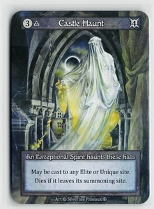 Sorcery Contested Realm Arthurian Legends Castle Haunt x3 NM Exceptional - Picture 1 of 2