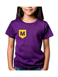 Meekah M Pocket Costume Graphic Kids Tee T Shirt 4T 5T 6 XS S L XL Blippi Style - Picture 1 of 9