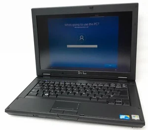 Dell Windows Laptop PC Latitude E5400 - Core 2 Duo P8400 @ 2.5 - 2GB RAM - 14... - Picture 1 of 6