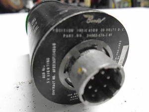 position indicator nose up/nose down bendix p/n 34003-c7a-5-b1 - Picture 1 of 4