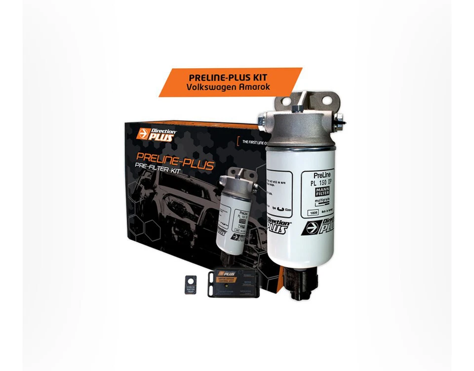 Mann PreLine Direction-Plus Prefilter Kit for Volkswagen Amarok 2017-on PL643DPK - Image 1 of 4