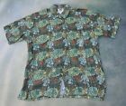 Vintage Avi Collection By Kahala 100% Rayon Men's Hawaiian Shirt Size M.