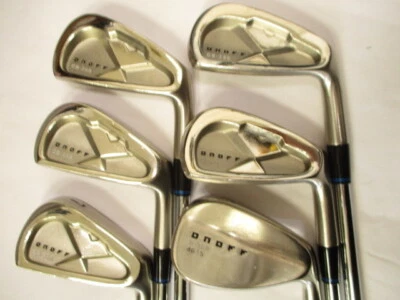 Golf Iron Set Onoff LaboSpec CB358 N.S.PRO Modus Tour120 (S) 6pcs 5-P JAPAN - Image 1 of 4