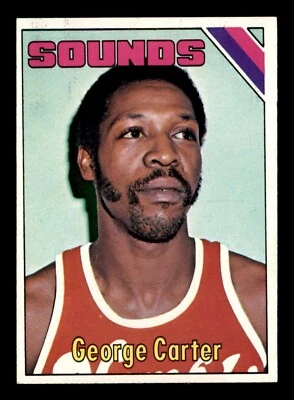 1975 Topps Basketball #230 George Carter EX/MT *d3 - Image 1 of 2