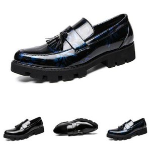 Mens Leisure Faux Leather Shoes Tassels Business Pointy Toe Oxfords Nightclub L
