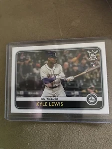 2020 Kyle Lewis Topps Big League BL rookie card Seattle Mariners 1.00 Shipping - Picture 1 of 2