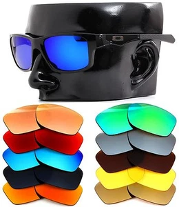 Lentes de repuesto polarizadas IKON para gafas de sol Oakley Jupiter cuadradas LX - Imagen 1 de 26