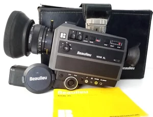 Cámara fotográfica Beaulieu 1008 XL Super 8 probada con lente zoom y estuche - De colección - Imagen 1 de 8
