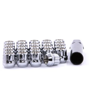 24 Lug Nuts Tuner Spline Drive Acorn Open End 12x1.5 - Picture 1 of 5