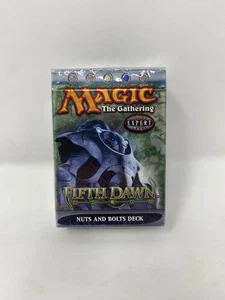 MTG Fifth Dawn Theme Deck Nuts and Bolts (ENGLISH) FACTORY SEALED - Picture 1 of 2