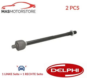 AXIALGELENK SPURSTANGE VORNE DELPHI TA3606 2PCS I NEU OE QUALITÄT - Picture 1 of 6