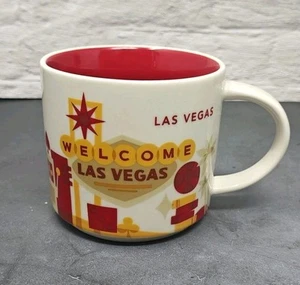 Las Vegas Starbucks "You Are Here" Collection 14 oz Becher NEU ohne Karton - Bild 1 von 6