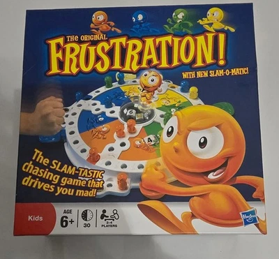 FRUSTRATION Board Game by Hasbro 2011 Slam-O-Matic Slam-Tastic (6+) ~ Complete - Image 1 of 4