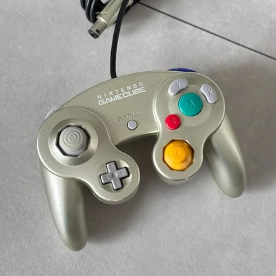 Nintendo Gamecube Starlight Gold Limited Used - Image 1 of 4