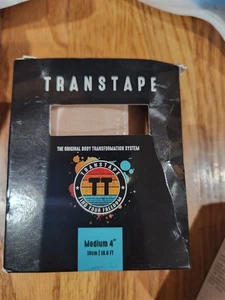 Cinta de encuadernación de pecho Transtape TT MEDIANA 4" marrón 10 cm 16,6 pies - Imagen 1 de 4