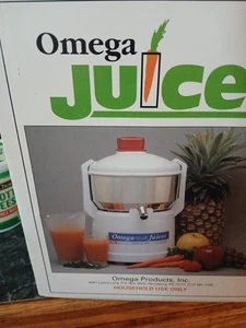 Omega Juicer-New With Box - Picture 1 of 5