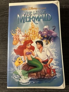 Die kleine Meerjungfrau, VHS, Disney Black Diamond #913, Banned Cover - Bild 1 von 3