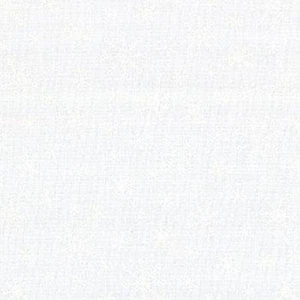 Muslin Mates Snowflakes White 9929 11 Moda Basic #1 - Picture 1 of 1