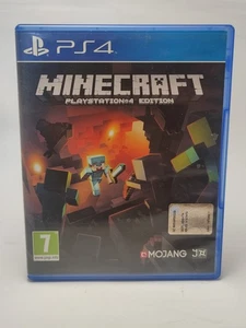 MINECRAFT PS4 EDITION PLAYSTATION 4 PAL ITA ITALIANO COMPLETO CONSEGNA 24/48H - Foto 1 di 3