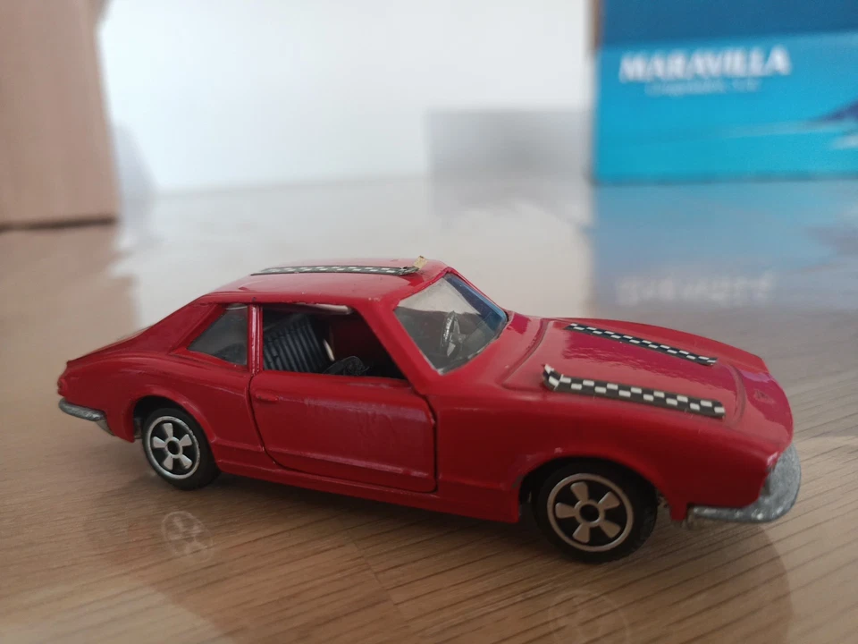 GHIA V.280 Politoys n.550 1/43 - Immagine 1 di 4