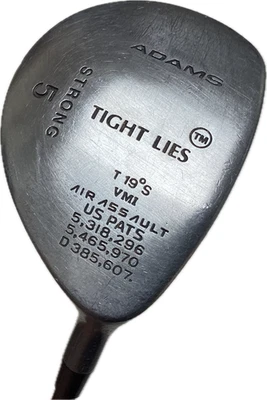 Adams Tight Lies 5 Strong 19° Air Assault - Senior Flex Graphite - RH - 42.5” - Image 1 of 4