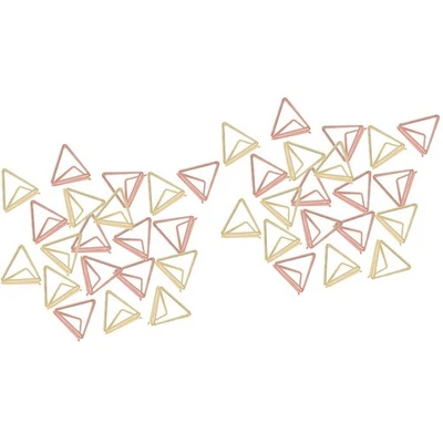  2 PCS Tischkarten Halter Foto Desktop -Ornamente Visitenkarten Clips - Bild 1 von 4