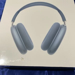NEW & SEALED - Apple AirPods Max USB-C Headphones - Blue - MWW43AM/A / A3184 - Picture 1 of 3