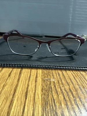 Gafas Armani Exchange AX1010 6050 53 16 140 solo marcos de metal púrpura violeta Foto 1 de 4