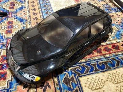 Chrysler PT Cruiser RC Car Body Shell Only 1:10 Black All Painted PRO LINE - Image 1 of 4