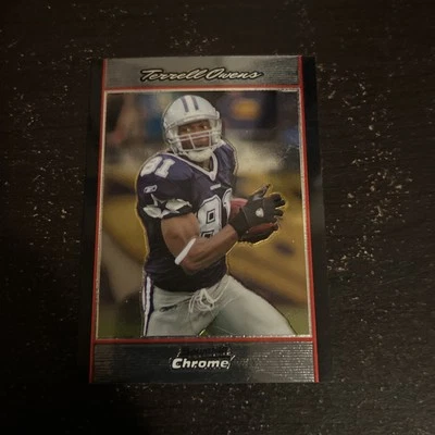 2007 Bowman Chrome - Terrell Owens #BC197 - Image 1 of 2