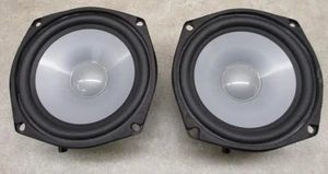 Harley Davidson Touring CVO Front Fairing Speaker Pair 77026-10 OEM Stereo Radio - Bild 1 von 5