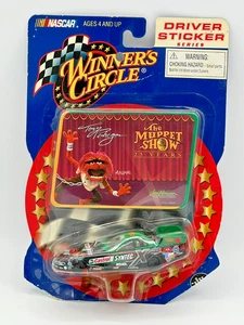 WINNER'S CIRCLE NHRA TONY PEDREGON CASTROL GTX MUPPETS DRIVER STICKER SERIES - Picture 1 of 9