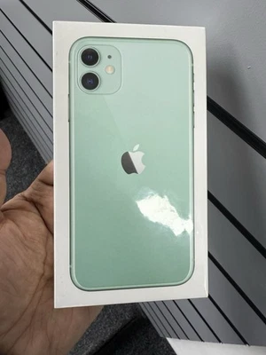 iPhone 11 Green 64GB Brand New sealed Ireland 🇮🇪 o2 locked  (see description) - Image 1 of 4