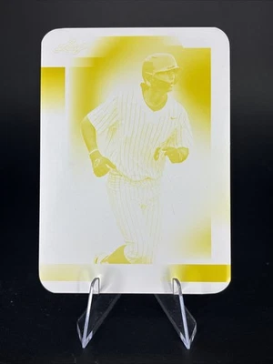 NICK KURTZ 1/1 2023 Leaf Vivid Printing Plate Yellow ⚾️ A’s 🔥 #29 - Image 1 of 2