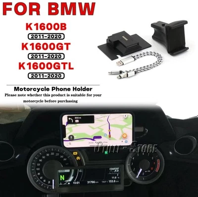 Kits de soportes de navegación para smartphone BMW K1600B K1600GT K1600GTL Foto 1 de 4