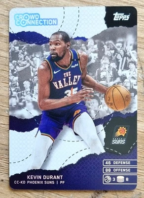2025-26 Topps Match Attax Crowd Connection #CC-KD Kevin Durant - Suns - image 1 of 2