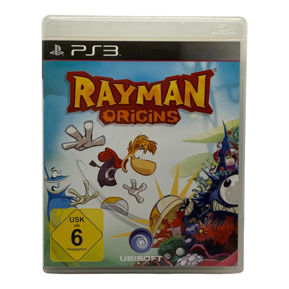 Rayman Origins (Sony PlayStation 3) PS3 guter Zustand mit Anleitung - Bild 1 von 3