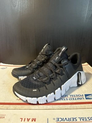 Nike Wmns Free Metcon 5 ‘Black White’ DV3950 001 Size 8 - Image 1 of 4