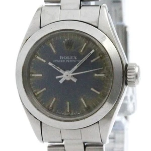 Vintage ROLEX Oyster Perpetual 6718 Steel Automatic Ladies Watch BF573233 - Picture 1 of 1