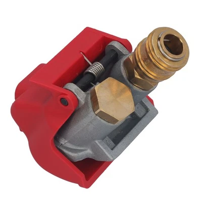 Duomatic Kupplung mit Luftanschluss Druckluftanschluss LKW Traktor Schlepper - Bild 1 von 3