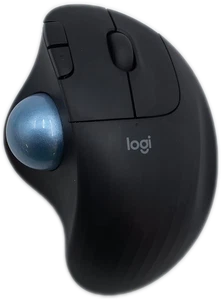 Logitech Ergo M575S Wireless Trackball Black 5-Button  - Picture 1 of 9