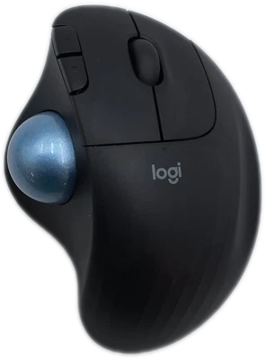 Logitech Ergo M575S Wireless Trackball Black 5-Button  - Image 1 of 4
