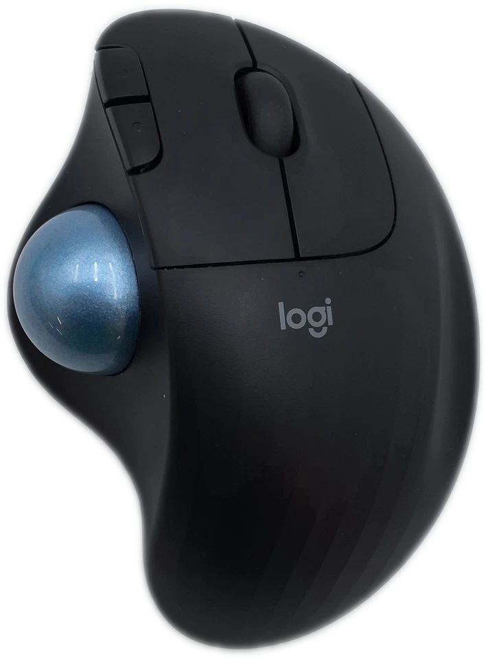 Logitech Ergo M575S Wireless Trackball Black 5-Button  - Image 1 of 4