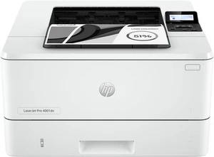 HP LaserJet Pro 4001dn Mono Laser Printer Fast Print Easy Setup USB LAN - Picture 1 of 4