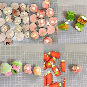 Moose Toys Grossery Gang Mini Model Figure Toy Collectible Flocked Soft Vinyl - Picture 1 of 17