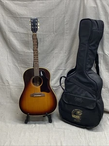 1970 Gibson J-45 ADJ Sunburst Acoustic Guitar With Soft Case - Picture 1 of 20
