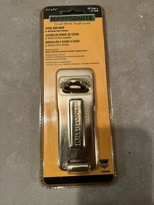 Kryptonit gehärteter Stahl Haspel 4,5" lang x 1,62" breit mit Hardware, neu in Verpackung - Bild 1 von 2