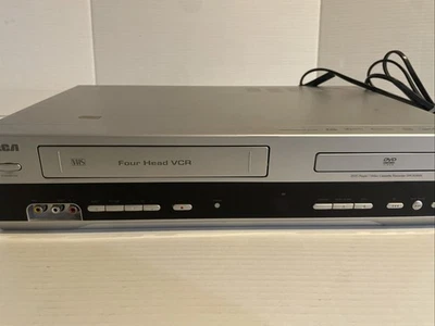 Grabadora grabadora reproductor VCR/DVD RCA DRC8320N para reparación de piezas Foto 1 de 3