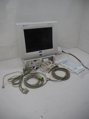 Spacelabs Ultraview SL2600 Monitor W/ 92517 Capnography CO2 Module Oximax SpO2 - Image 1 of 4